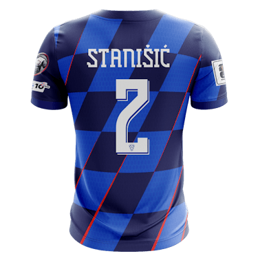 来自Croatia的Josip Stanišić球衣