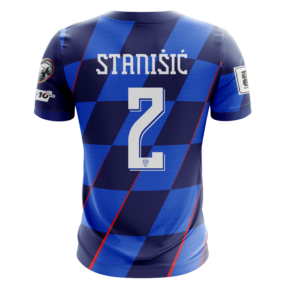 来自Croatia的Josip Stanišić球衣