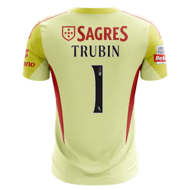 Anatoliy Trubin SL Benfica shirt