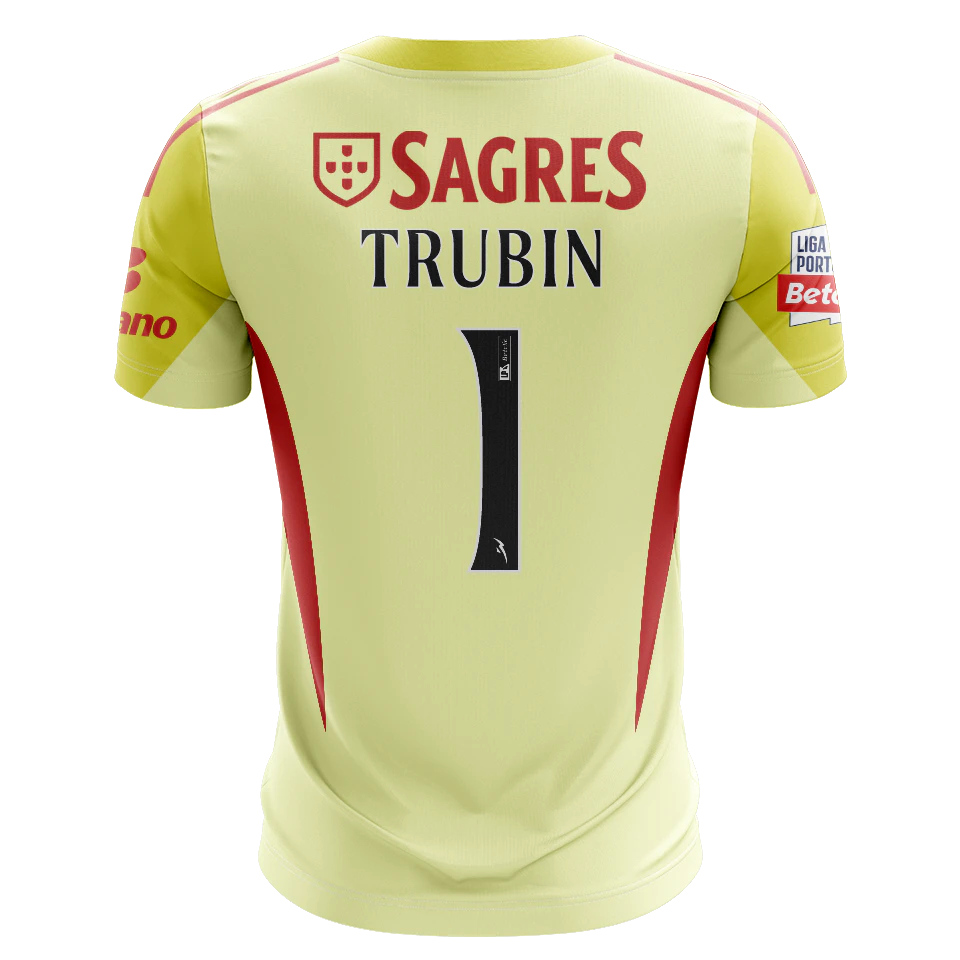 Anatoliy Trubin SL Benfica shirt