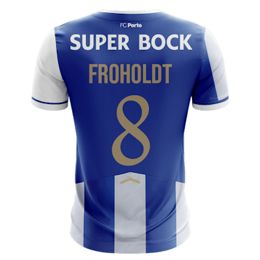 Victor Froholdt FC Porto のシャツ