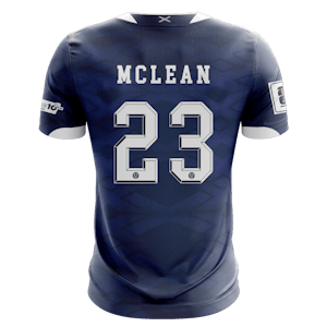 Kenny McLean Scotland jersey