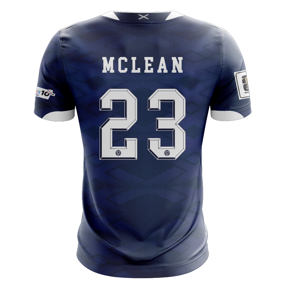 Kenny McLean Scotland jersey