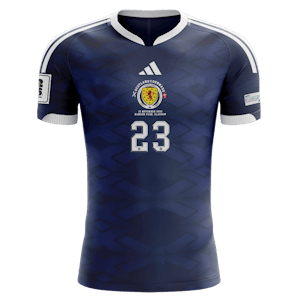 Kenny McLean Scotland jersey