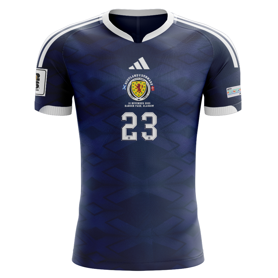 Kenny McLean Scotland jersey