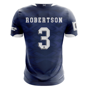 Andrew Robertson Scotland shirt