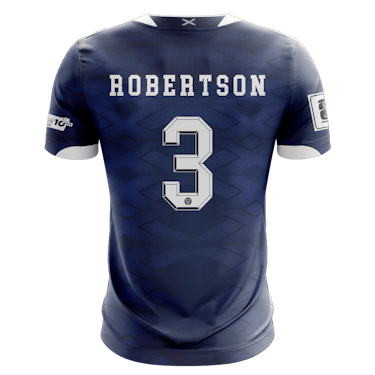 Andrew Robertson Scotland shirt