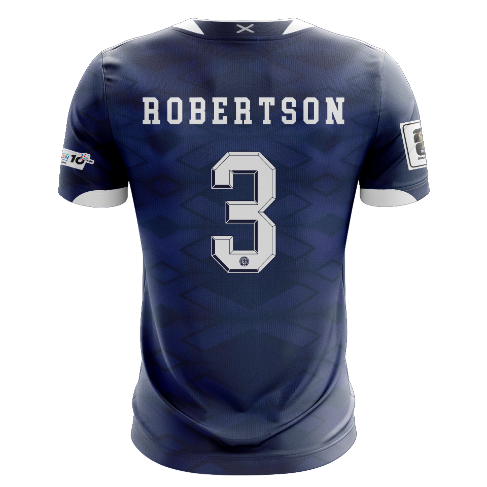 Andrew Robertson Scotland shirt