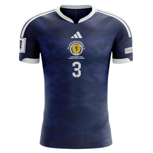 Andrew Robertson Scotland shirt