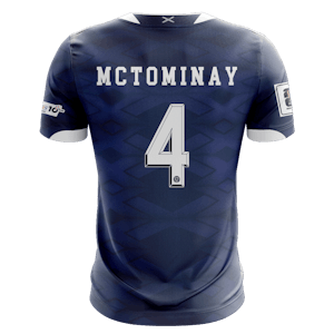 Scott McTominay Scotland jersey