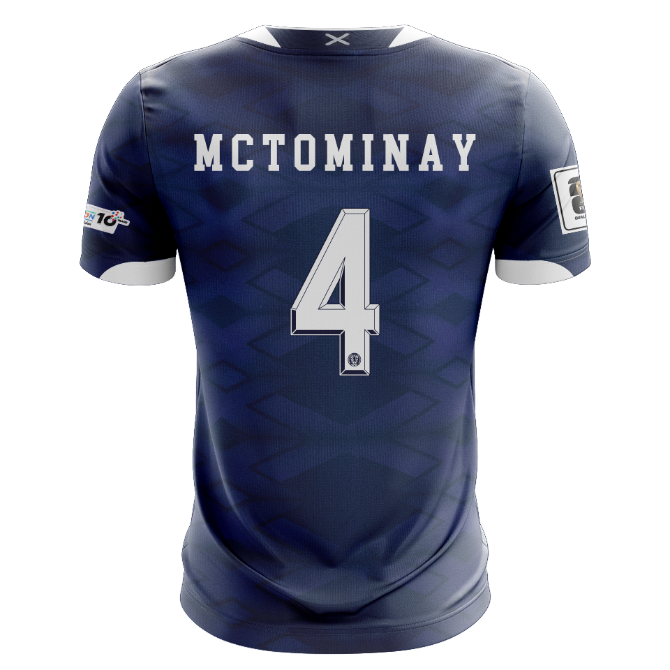 Scott McTominay Scotland jersey