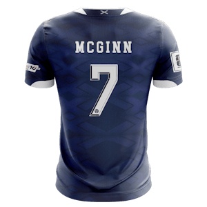 John McGinn Scotland shirt