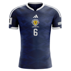Kieran Tierney Scotland jersey