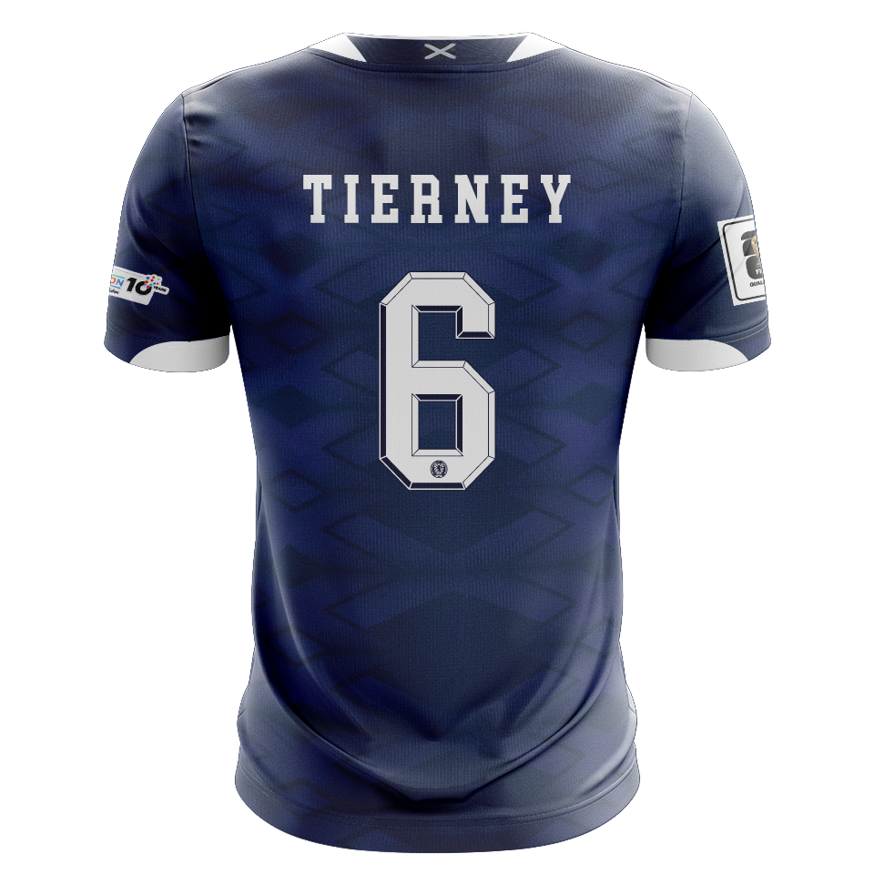 Kieran Tierney Scotland jersey