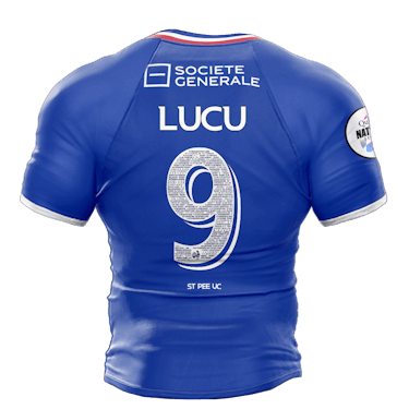Maxime Lucu France jersey