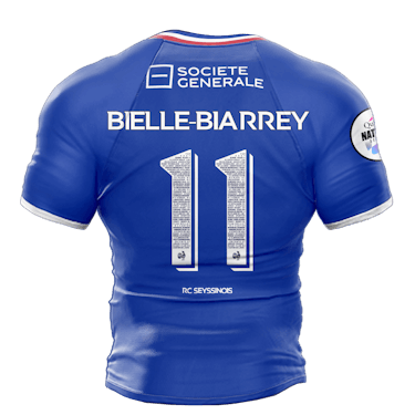 Louis Bielle-Biarrey France jersey