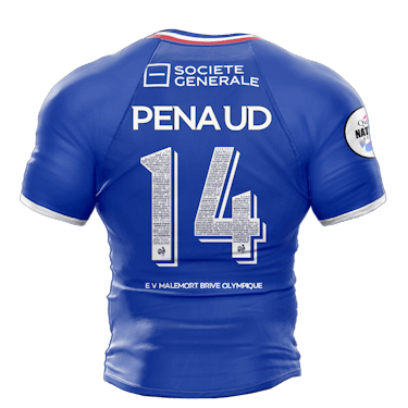 Damian Penaud France jersey