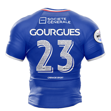 Kalvin Gourgues France jersey