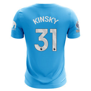 Antonin Kinsky Tottenham Hotspur jersey