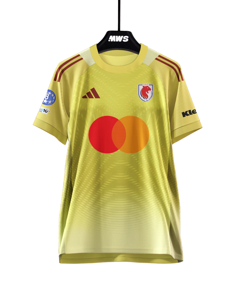 Maillot de Christiane Endler (OL Lyonnes)