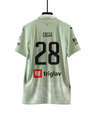 Maillot de Diogo Miguel Guedes de Almeida (NK Olimpija Ljubljana)