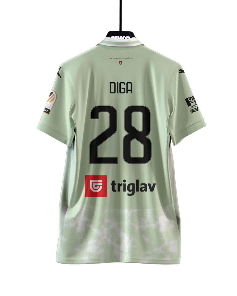 Diogo Miguel Guedes de Almeida NK Olimpija Ljubljana camisa.