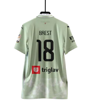 Maglia di Marko Brest (NK Olimpija Ljubljana)