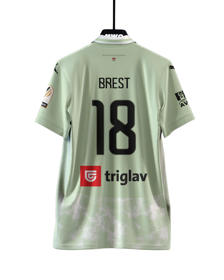Maglia di Marko Brest (NK Olimpija Ljubljana)