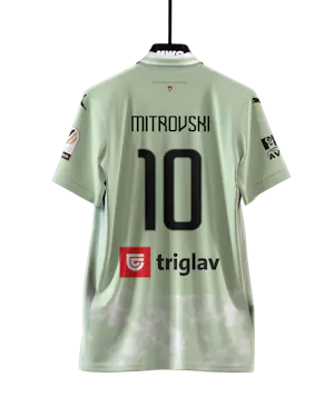 Dimitar Mitrovski NK Olimpija Ljubljana jersey