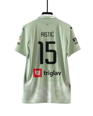 NK Olimpija Ljubljana-Trikot von Marko Ristić