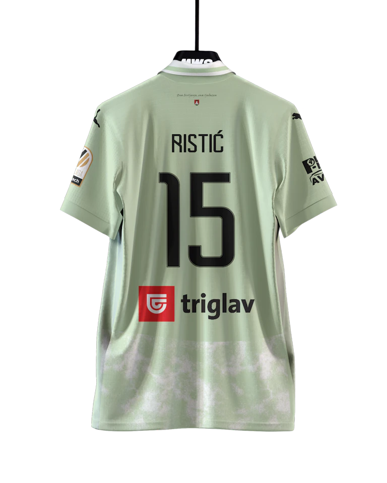 NK Olimpija Ljubljana-Trikot von Marko Ristić
