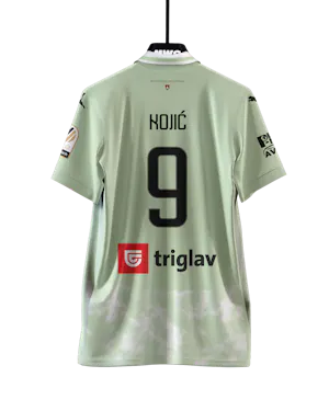 Dino Kojić NK Olimpija Ljubljana shirt