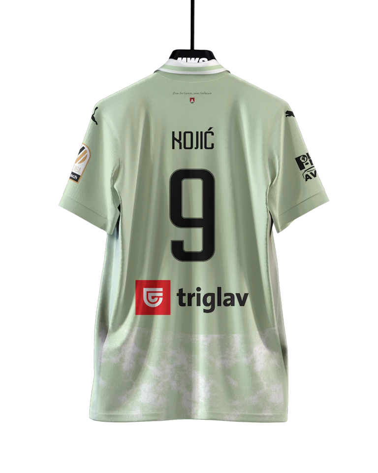 Dino Kojić NK Olimpija Ljubljana shirt
