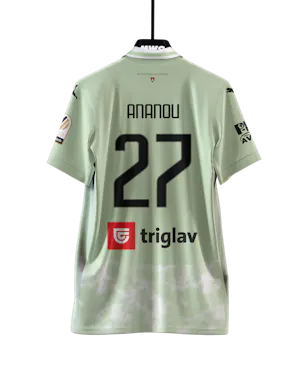 Frederic Ananou NK Olimpija Ljubljana shirt