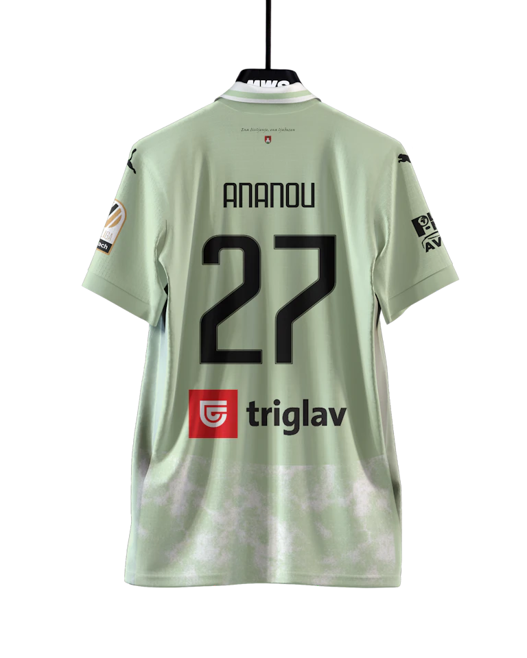Frederic Ananou NK Olimpija Ljubljana shirt