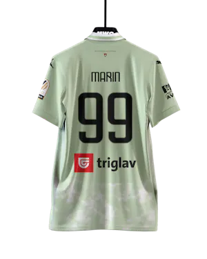 Antonio Marin NK Olimpija Ljubljana shirt