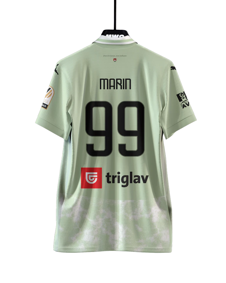 Antonio Marin NK Olimpija Ljubljana shirt