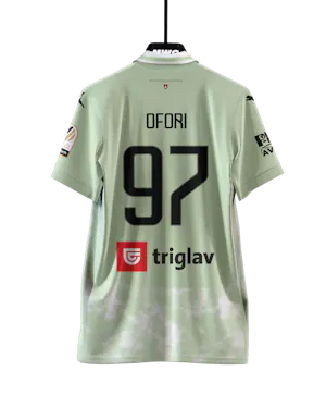 Maglia di Kelvin Ofori (NK Olimpija Ljubljana)