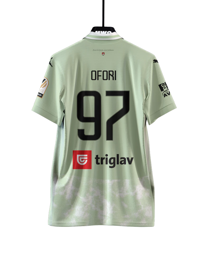 Maglia di Kelvin Ofori (NK Olimpija Ljubljana)