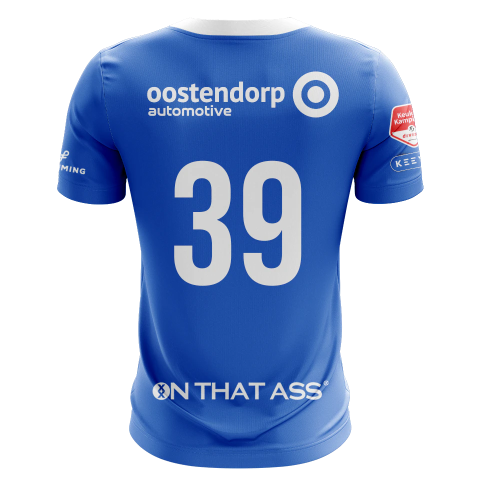 Rafi Wolters | FC Den Bosch - ADO Den Haag | MatchWornShirt