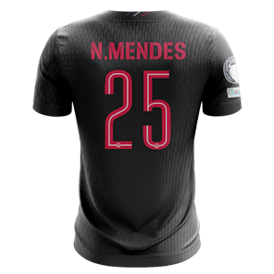 Nuno Mendes Paris Saint-Germain shirt