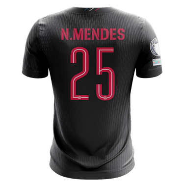 Nuno Mendes Paris Saint-Germain shirt