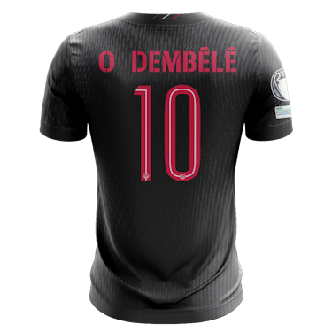 Ousmane Dembélé Paris Saint-Germain shirt
