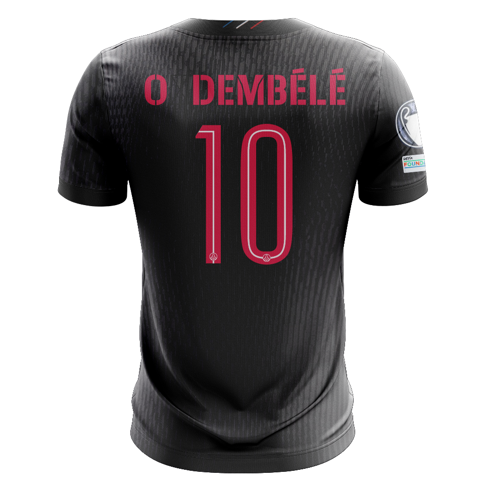 Ousmane Dembélé Paris Saint-Germain shirt