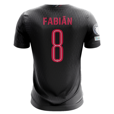Fabián Paris Saint-Germain shirt