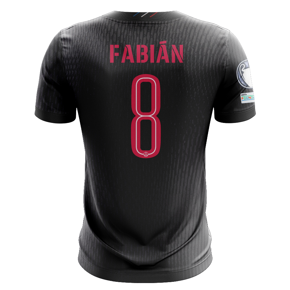 Fabián Paris Saint-Germain shirt