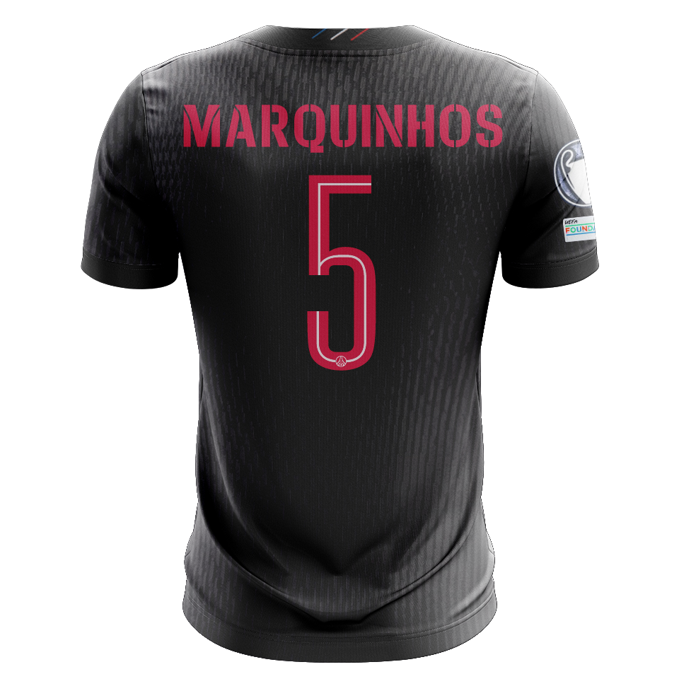 Marquinhos Paris Saint-Germain shirt