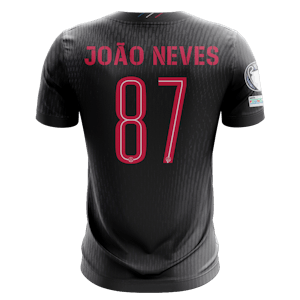 João Neves Paris Saint-Germain shirt
