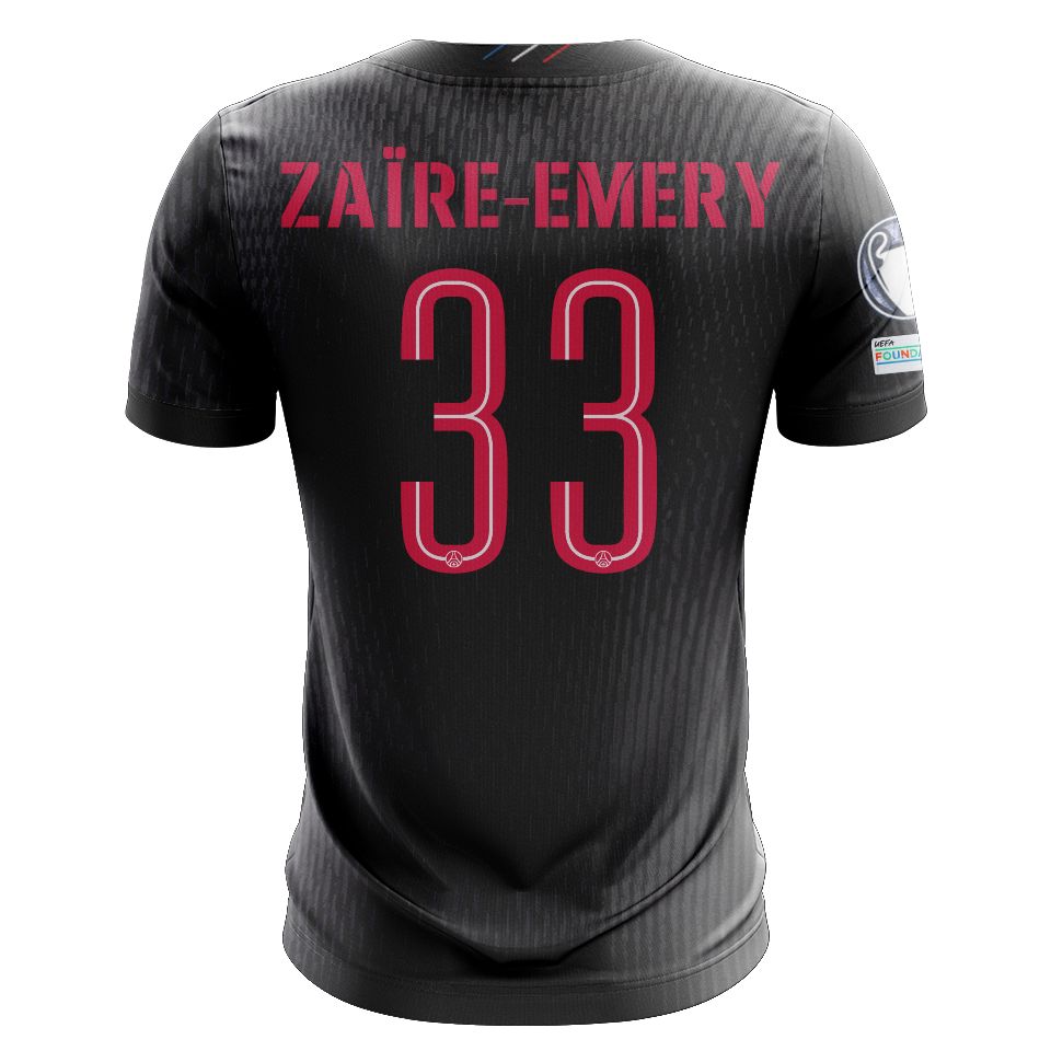 Warren Zaïre-Emery Paris Saint-Germain shirt