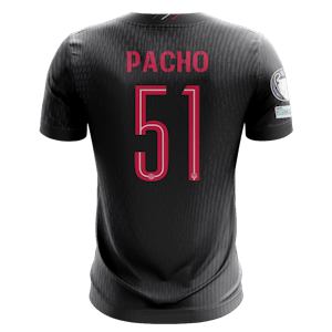 Willian Pacho Paris Saint-Germain shirt